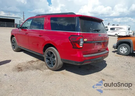 2022 Ford Expedition Limited Max z USA, uszkodzony, nr VIN 1FMJK2AT4NEA40249